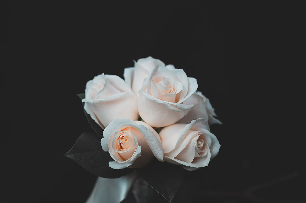 betekenis witte rozen uitvaart